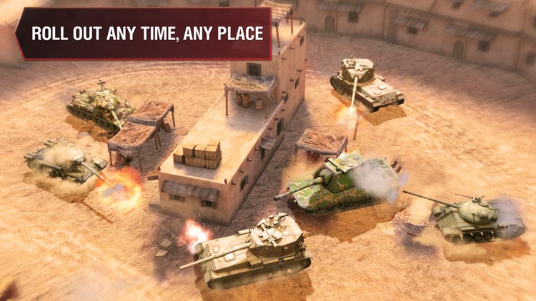 World of Tanks Blitz screenshot-3