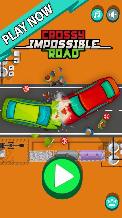 Crossy Impossible Road