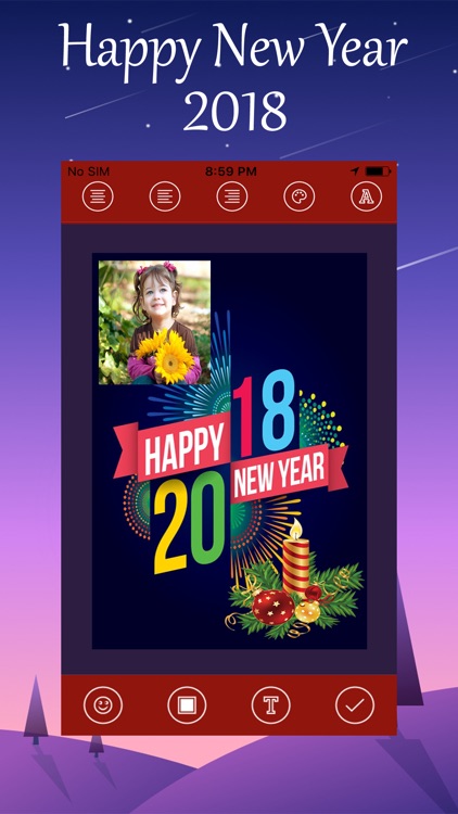 New Year Wallpaper 2018