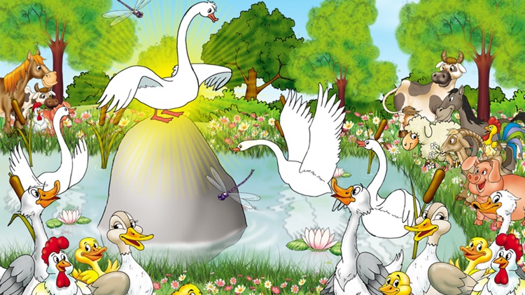 The Ugly Duckling Book screenshot-4