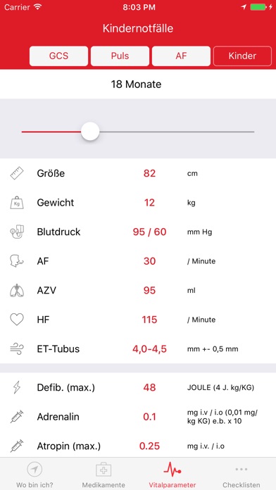 Rettungsdienst Toolkit screenshot 3