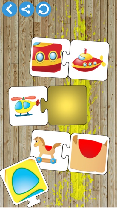 Games jigsaw puzzles find part screenshot 3