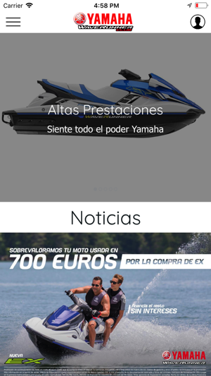 Yamaha WaveRunner Club Spain(圖1)-速報App