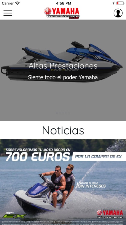 Yamaha WaveRunner Club Spain