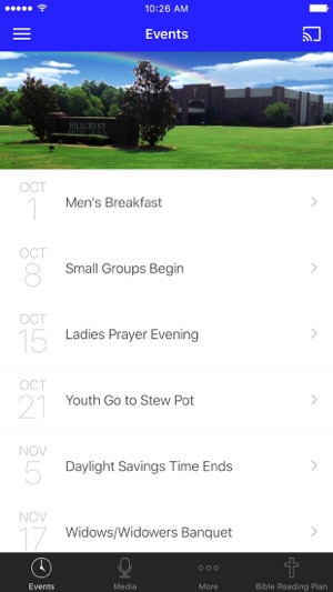 Hillcrest Baptist Byram, MS(圖1)-速報App