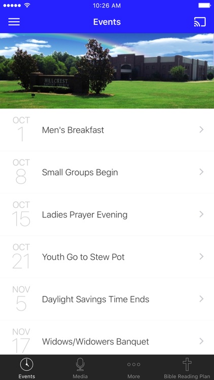 Hillcrest Baptist Byram, MS
