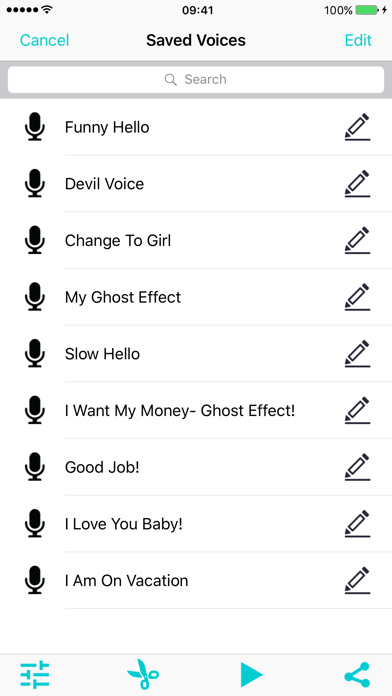 Voice Changer Calls Record-er screenshot 4