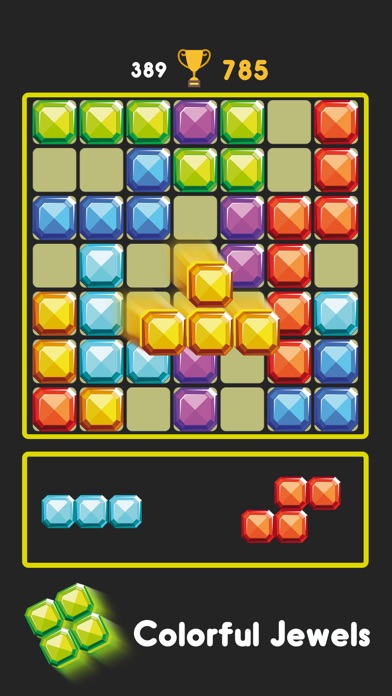 Jewel Block Puzzle King screenshot 3