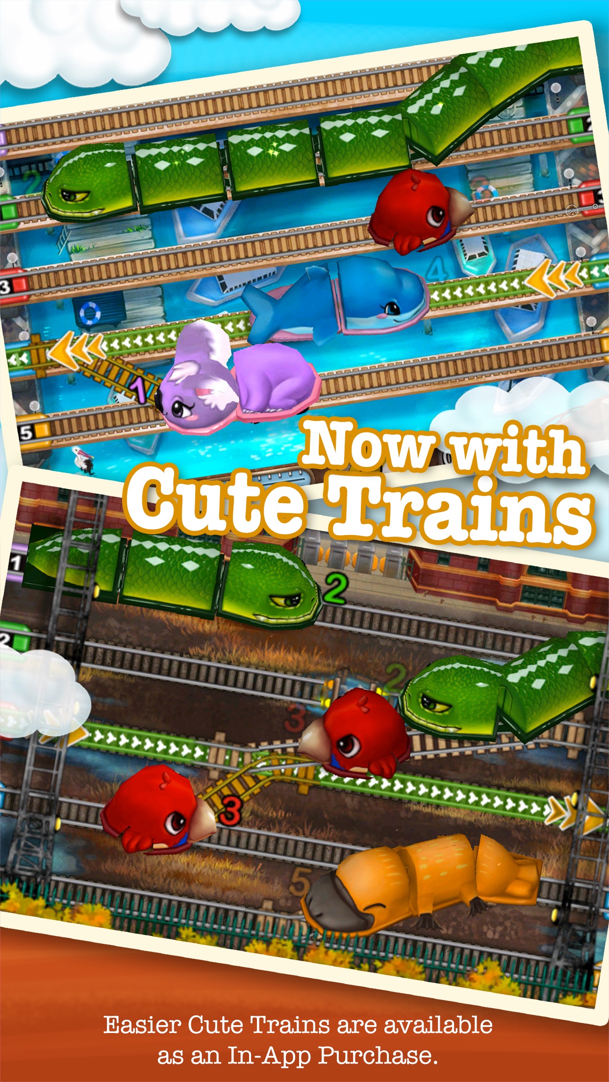 Screenshot do app Train Conductor