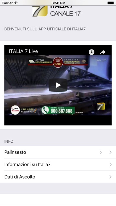 Italia7 screenshot 2