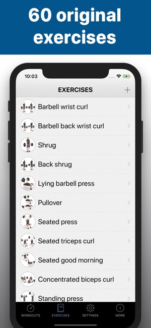 Barbell workout training -hiit(圖2)-速報App