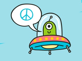 Alien & UFO Stickers