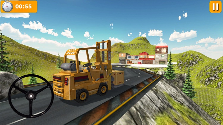 Heavy Duty Cargo Tractor screenshot-3