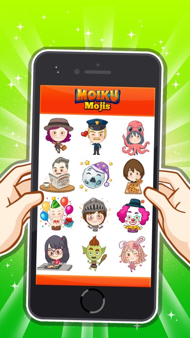Moiku Mojis screenshot 3