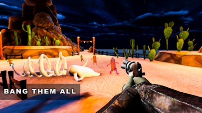 Sausage Escape Shooter screenshot 3