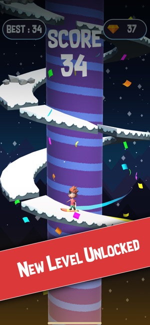 Helix Jumper - Spiral Tower(圖3)-速報App