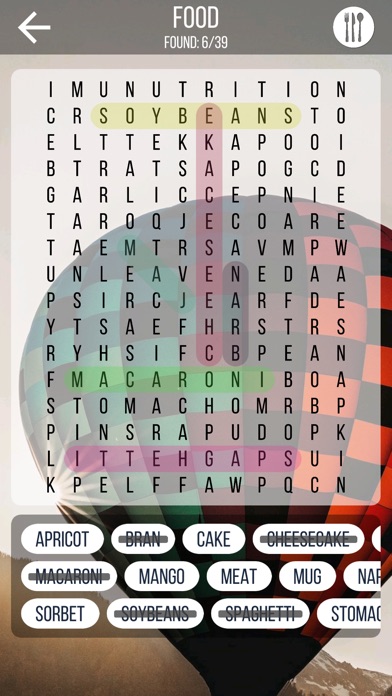 Word Pure Search! Puzzle screenshot 3