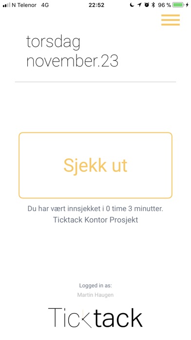 Ticktack screenshot 4