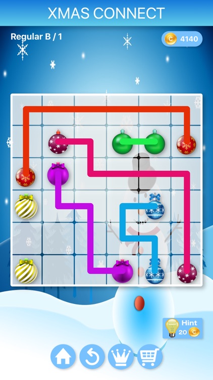 Christmas Connect - Puzzles screenshot-3