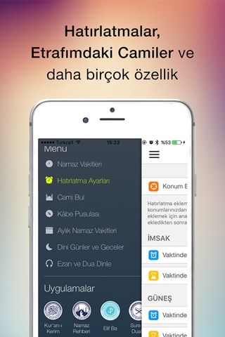 Namaz / Ezan Vakti screenshot 4