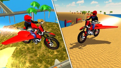 How to cancel & delete Flying Bike Beach Sim from iphone & ipad 4