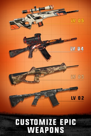 Sniper 3D: Gun Shooting Games screenshot 4