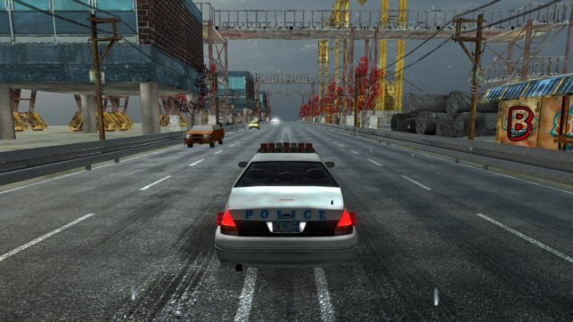 Extreme Highway Police Car(圖1)-速報App