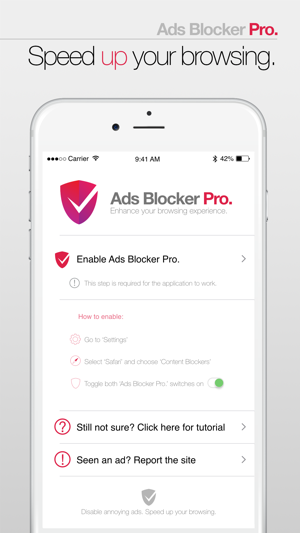 Ads Blocker Pro.(圖2)-速報App