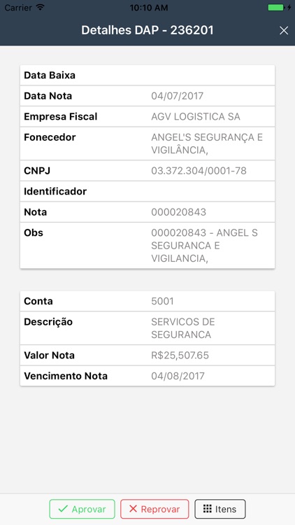 Alvo mobile screenshot-3
