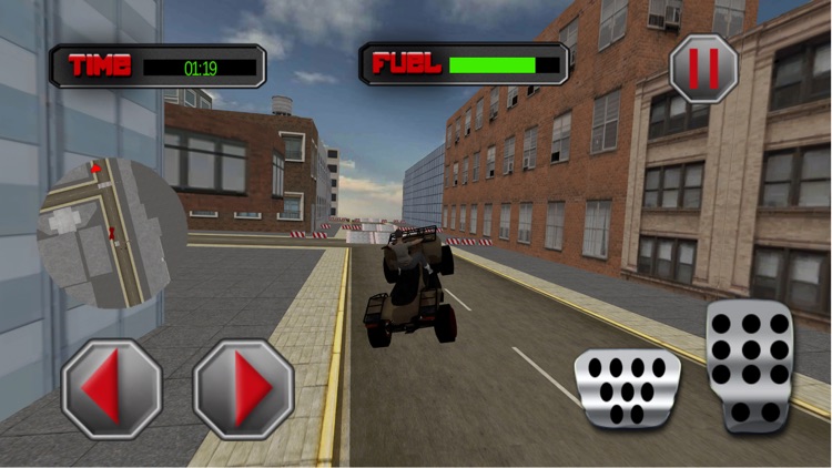 Quadbike City Racing