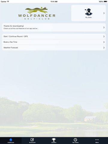 Lost Pines Golf Club screenshot 2