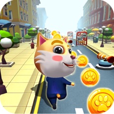 Activities of Cute Cat Subway Gold Run