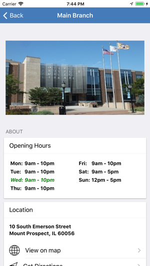 Mount Prospect Public Library(圖2)-速報App