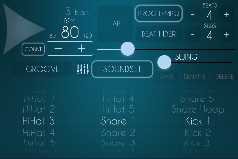 Super Metronome GrooveBox Lite screenshot 3