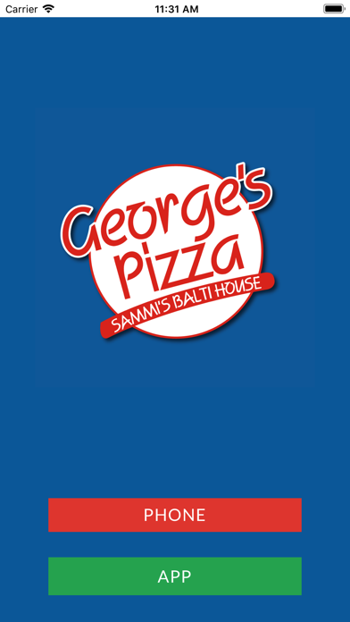 How to cancel & delete Georges Pizza from iphone & ipad 1