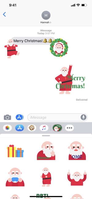 Santamoji - Santa Emoji