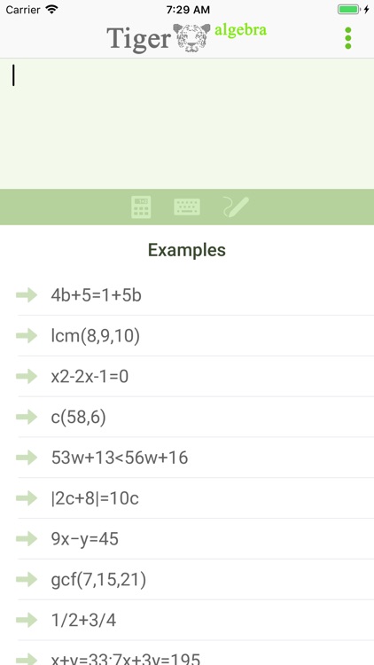 Tiger Algebra Solver screenshot-5