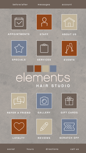 Elements Hair Studio - Client(圖2)-速報App