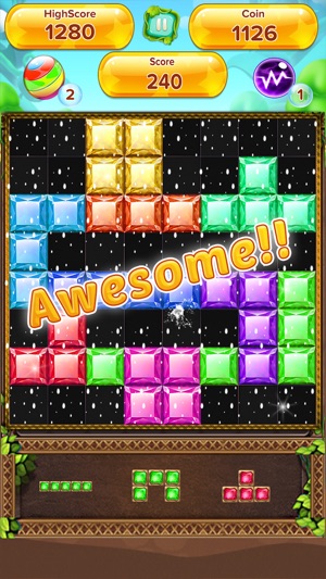 Block Puzzle Classic Jewel(圖3)-速報App