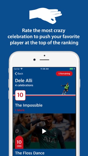 Celebrations : Football Goal(圖1)-速報App