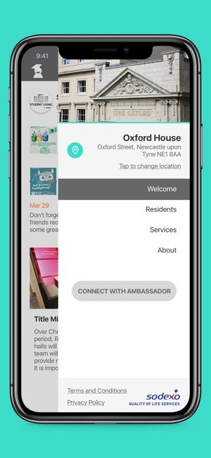 Student Living by Sodexo(圖2)-速報App