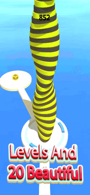 Hoop Smash: Helix Tower(圖2)-速報App