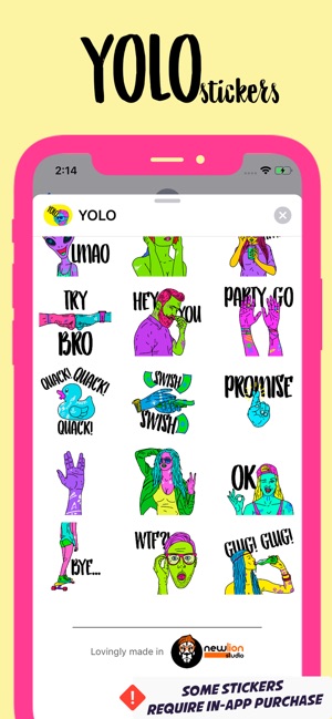 YOLO Stickers(圖4)-速報App