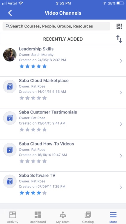 Saba Cloud screenshot-7