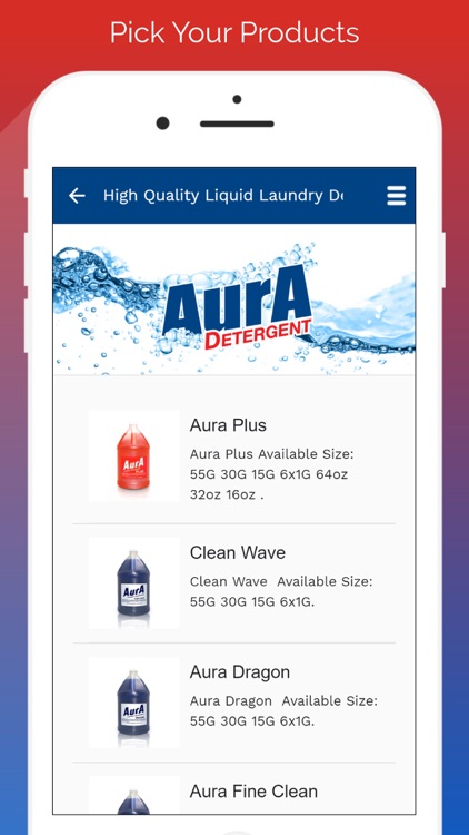 Aura Detergents