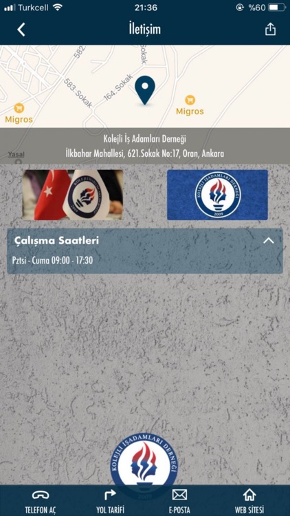 Kolejli İşadamları Derneği