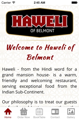 Haweli Of Belmont Surrey screenshot 2