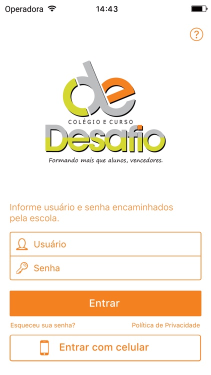 Colégio e Curso Desafio