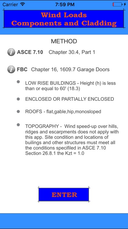 wind loads components&cladding