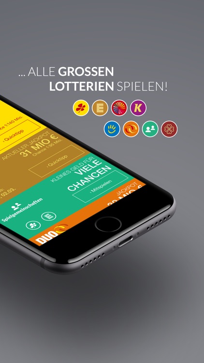 Lotto und EuroJackpot App